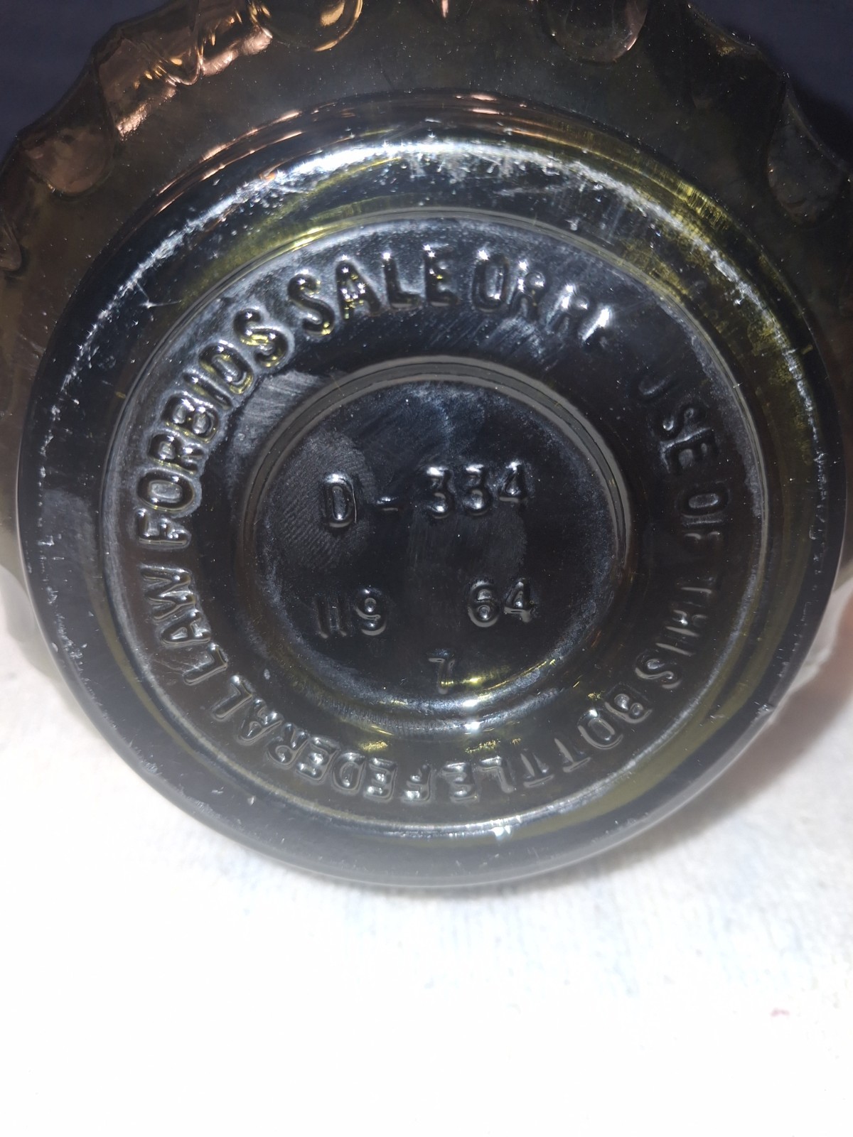 Vintage 1964 Jim Beam. I Dream of Jeannie  bottle.