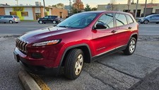 2017 Jeep Cherokee SPORT