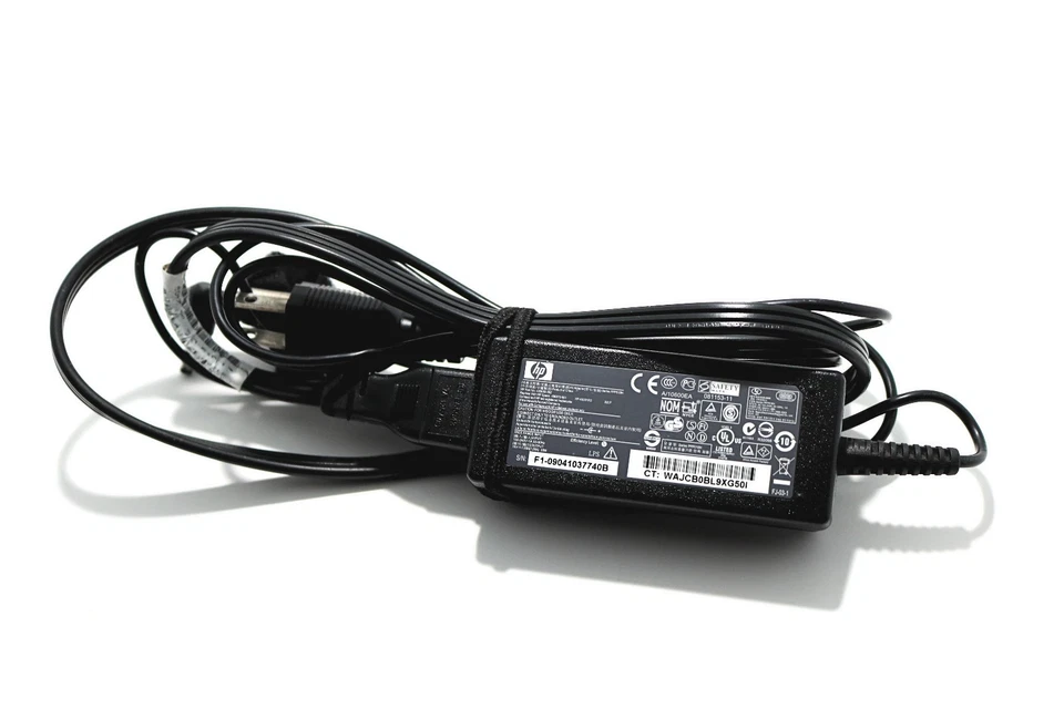 Подлинный адаптер питания переменного тока HP OEM 493092-002 для HP Mini и HP Compaq 19 В 1,58 А 30 Вт - Изображение 2 из 4