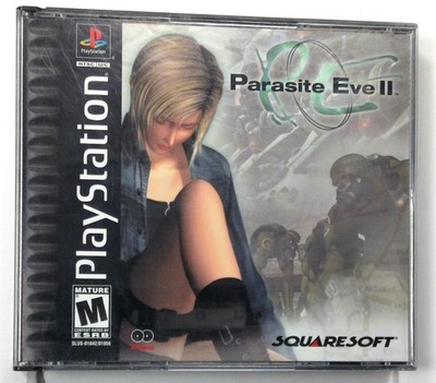 Parasite Eve II PlayStation Video Game Mature RPG Survival Horror