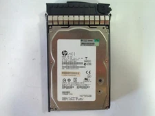 HP EF0600FATFF HUS156060VLS600 600GB 3.5'' 15K SAS Hard Drive