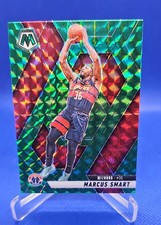 2024-25 Panini Mosaic - Marcus Smart #5 Green Mosaic Prizm