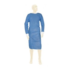 Meditrade® unisex OP-Kittel Suavel® OP PRO Standard blau Größe XL 30 St.