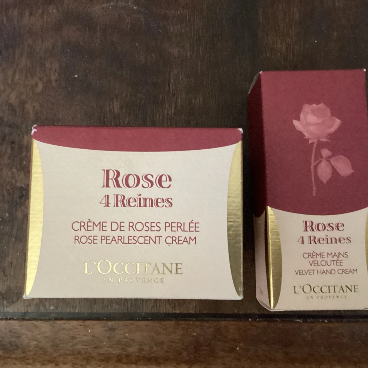 【新品未使用】L'Occitane Rose 4 Reines 廃盤レア 新品未使用】L'Occitane Rose 4 Reines 廃盤レア Rose 4 Reines by L