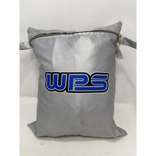 WPS Motorcycle Cover XL Silver Full Weatherproof Protection Storage