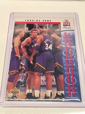 1993-94 Upper Deck - #209 Phoenix Suns 1992-9...