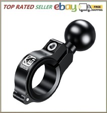 Aluminum Alloy Handlebar Mount Base with TPU Ball for RAM B Size 1"