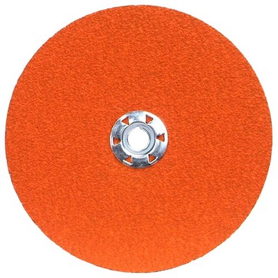 Norton 69957349782 7x5/8-11  Blaze F980 CA Speed-Change Fiber Discs 24 Gr 25 pk