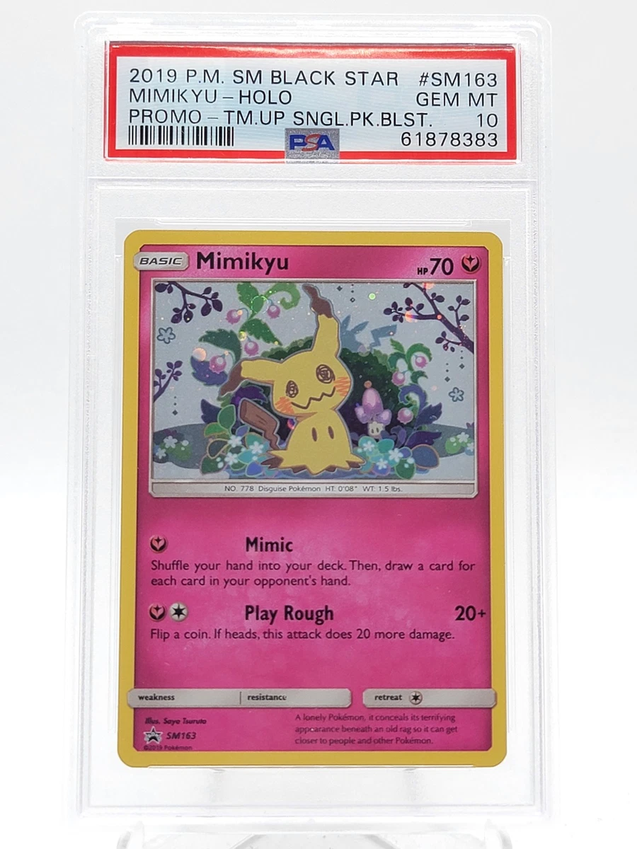 Mimikyu SM163 Sm for sale | eBay