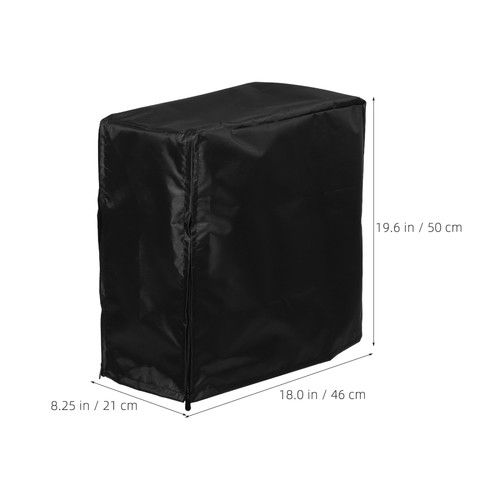 Computer Protection Cover Office Desktop Case Host Dust Protector - 第 7/12 張圖片