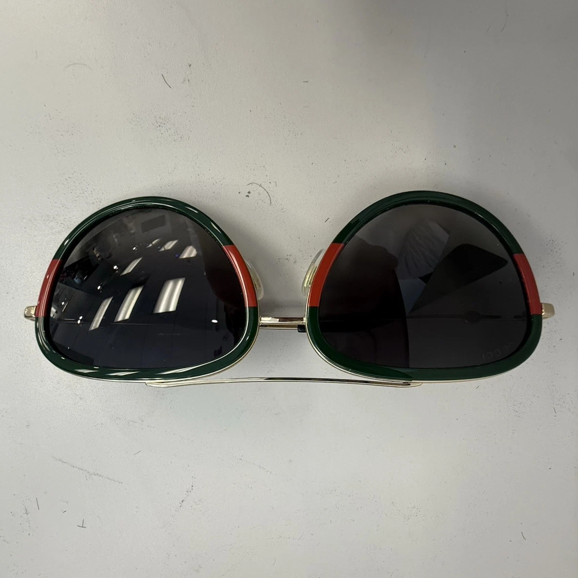 Gucci Aviator Frame Sunglasses for Women for sale | eBay