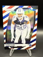 2024 Panini Prizm #78 DaRon Bland Red White and Blue