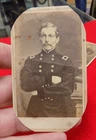 ORIGINAL CIVIL WAR CDV PHOTOGRAPH OF CONFEDERATE GENERAL PGT BEAUREGARD