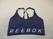 Reebok Size M Womens Blue Unlined Wireless Pu...