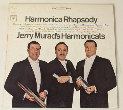 JERRY MURAD'S HARMONICATS   HARMONICA RHAPSODY - VINYL LP - R72
