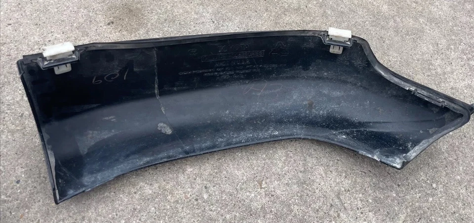 Задняя губа 05–10 Scion TC TRD от оригинального производителя черная только с 2 сторонами. - Изображение 4 из 4