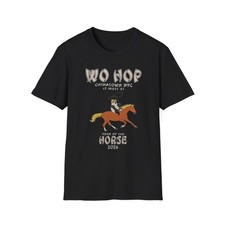 Wo Hop Chinatown NYC Horse T-Shirt  Year of the Horse 2024