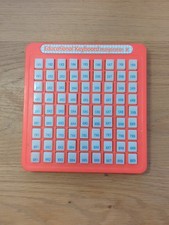 Vintage Multiplication Educational Keyboard, Math Tools For Kids, Press See s