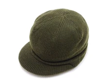 Mens Buzz Rickson’s Buzz Rickson s Jeep Cap BR02874 Brimmed Wool Knit Cap M1941