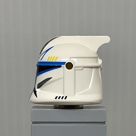 LEGO Star Wars Minifigure Part Captain Rex Helmet Only 7675 7869 comcon001