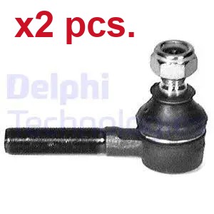 X2 PCS FRONT/ / TIE ROD END SET X2 TA650 DELPHI I - Picture 1 of 3