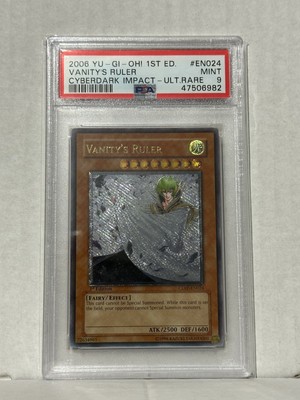 yu-gi-oh Yugioh! Vanity's Ruler CDIP-EN024 Ultimate Rare 1st Edition ...