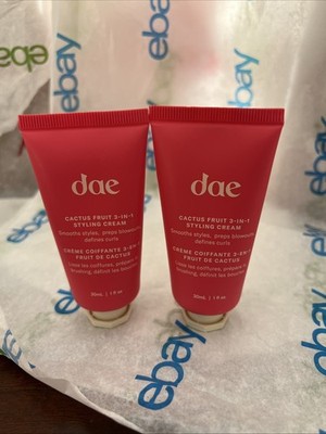 2 DAE Cactus Fruit 3-in-1 Styling Cream Size 30ml/1 Oz Sealed