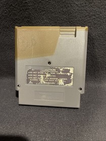 Dynowarz: The Destruction of Spondylus Nintendo Entertainment System NES