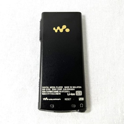 Sony NW-S745 Walkman MP3 Digital Media Player 16GB Black Tested