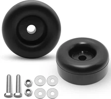 Anti Vibration Heavy Duty Rubber Foot, 1 X 2.5 Inch, Shock Pad Fit for Air Co...