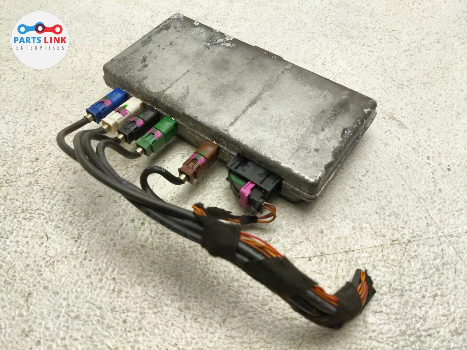 2016-20 BENTLEY BENTAYGA DRIVER ASSIST CAMERA CONTROL MODULE BRAIN 4M0907428F