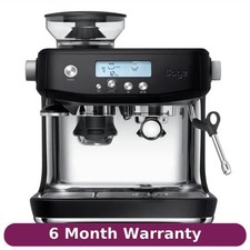 Sage The Barista Pro SES878BTR Coffee Espresso Machine 1680W Black Truffle#