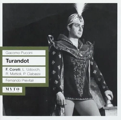 Corelli Turandot (1958) (CD) - Image 1 of 4