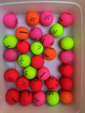 30 Callaway Supersoft Matte 4A Near Mint Used Golf Balls AAAA