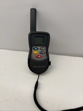 PetSafe Remote RFA-475 No Charger, Untested Parts Only