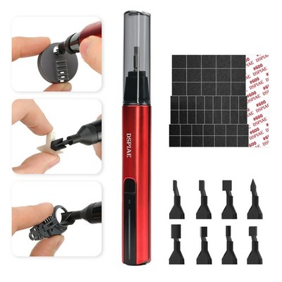 DSPIAE ES-A Reciprocating Polierstift Elektrischer Mini Schleifmaschine 3600rpWA