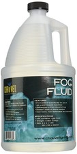 CHAUVET DJ FJ-U Fog Fluid, 1 Gallon, CLEAR 1-Gallon Packaging May Vary 