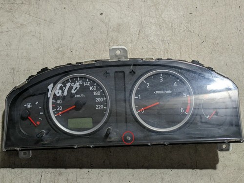 Instrumententafel Nissan BN761 N16 Almera 1.5 dCi - Bild 3 von 5