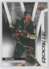 2023 Upper Deck Spring Expo Victory Black Rookies Matt Boldy #V-18 2xy