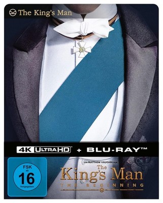 The King's Man - The Beginning (4K Ultra-HD) (+ Blu-ray 2D) - Action, Spielfilm