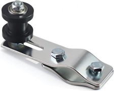 Chain Tensioner Adjuster and 8mm chain tensioner Guide wheel for Color: black