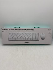 Brand New Logitech Bluetooth Compact Combo White 920-013508