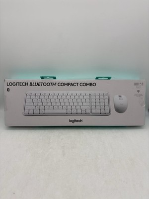 Brand New Logitech Bluetooth Compact Combo   White 920-013508