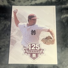 2015 Mississippi State Bulldog Baseball Game Program Featuring Kendall Graveman