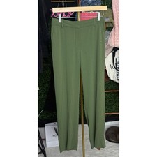 Aritzia Babaton, Dress Pants, Olive Green, Size 4, Excellent, MSRP 148