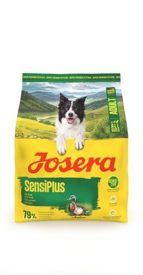 5 x 900 g Josera SensiPlus Hundefutter mit Ente