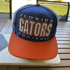 Vintage 90s Florida Gators Apex One Football NCAA Wool Snapback Hat Cap Rare