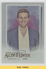 2020 Topps Allen & Ginter's Hot Box Silver Portrait Tony Dunst #203 READ x0y