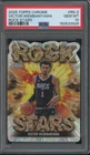 2025 Topps Chrome Rock Stars #RS2 Victor Wembanyama Gem Mint PSA 10