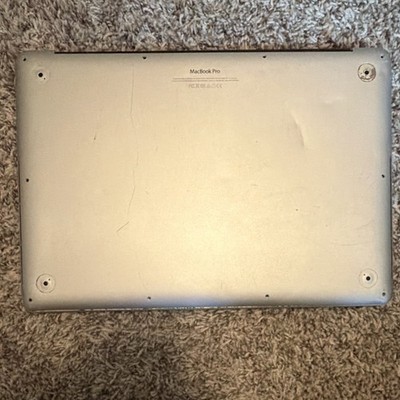 Apple MacBook Pro 15'' Silver (2014) i7 2.2GHz 16GB RAM 256GB SSD